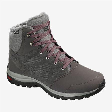 Scarpe Trekking Salomon ELLIPSE FREEZE CS WP Donna Cioccolato IT 8-T32